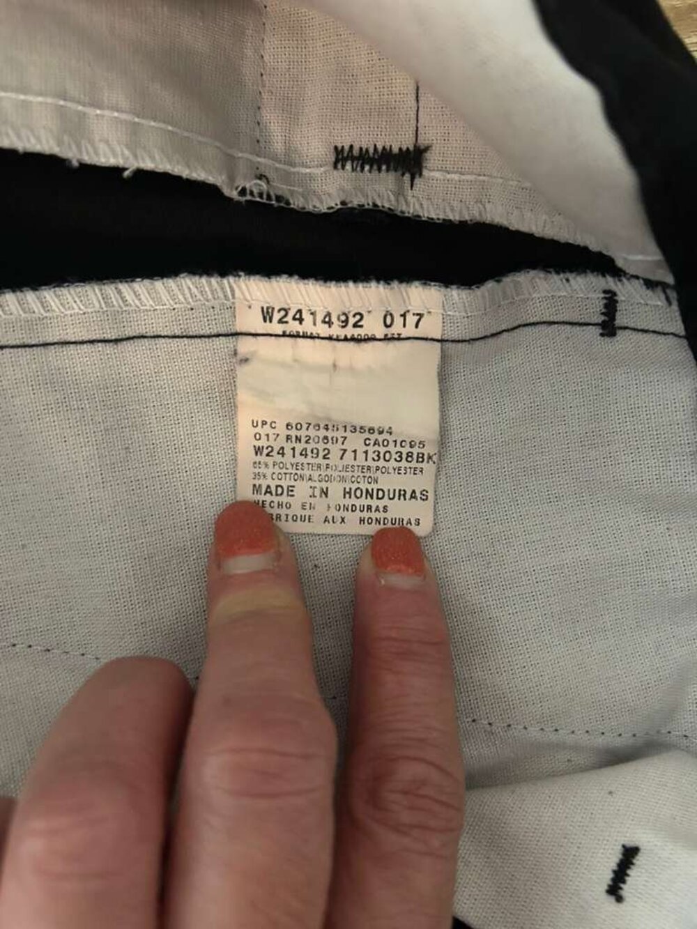 Dickies Cargo Work Pants Black W30 L30 Relaxed Fit Unisex Streetwear - Picture 8 of 10